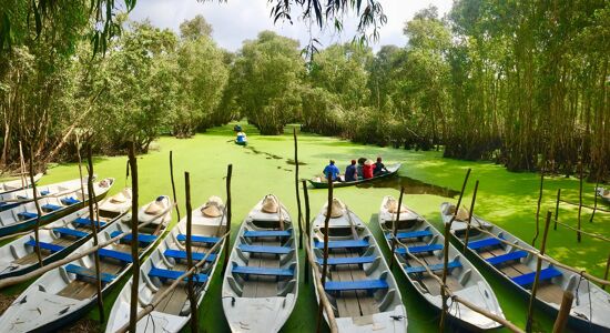 Mekong Delta Cruise: Cambodia to Vietnam 8-Day